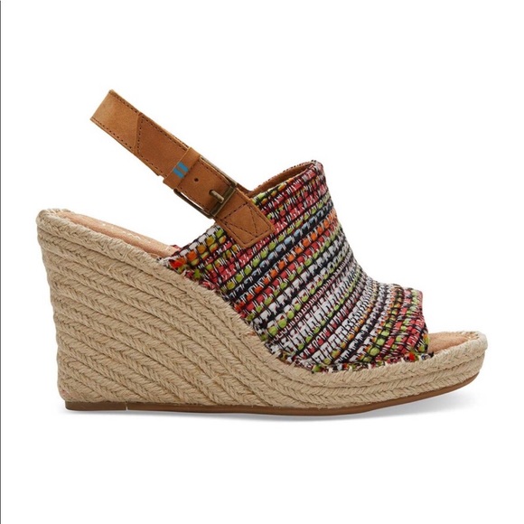 cherry tomato woven women's espadrilles